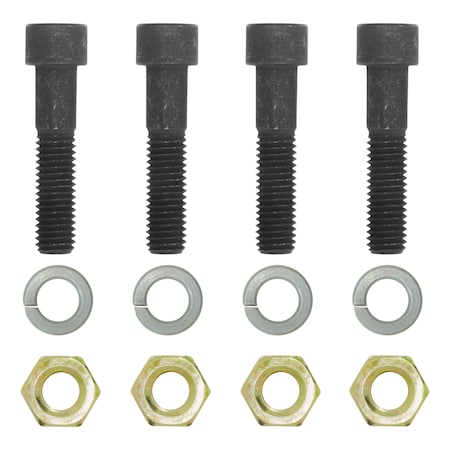 Curt Pintle Mount Hardware Kit (60,000 lbs., Black Oxide) 48332